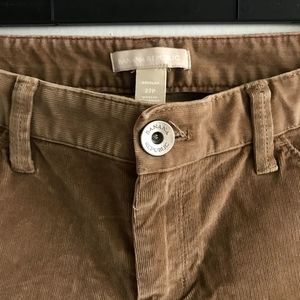 Banana Republic Skinny Corduroy 27P